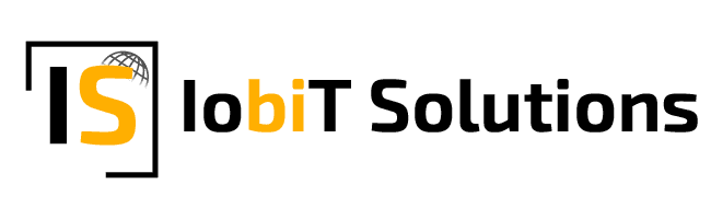 IobiT Solutions Full Logo